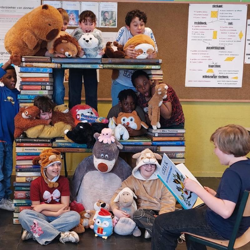 5de leerjaar de Leeuwkes