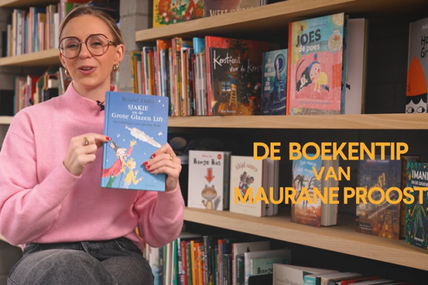 leestip Maurane Jeugdboekenmaand