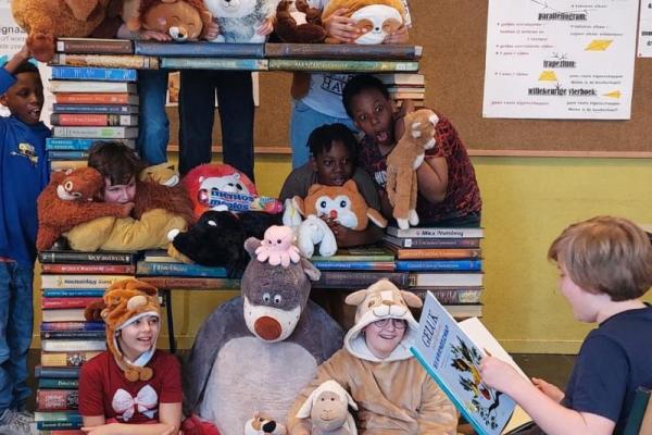 5de leerjaar de Leeuwkes