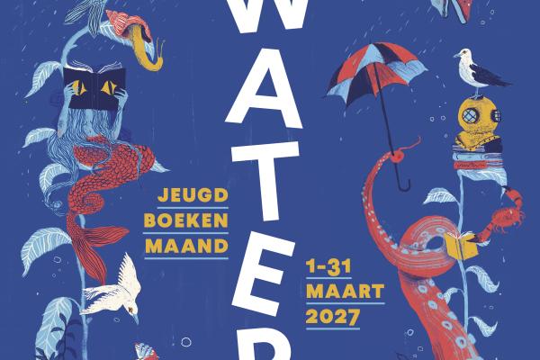 Affiche Jeugdboekenmaand 2027
